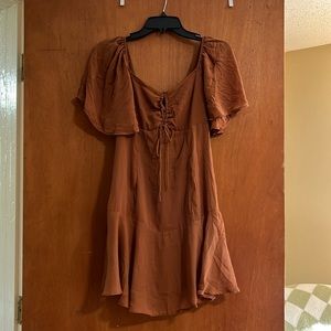 NWT Abercrombie Babydoll Dress